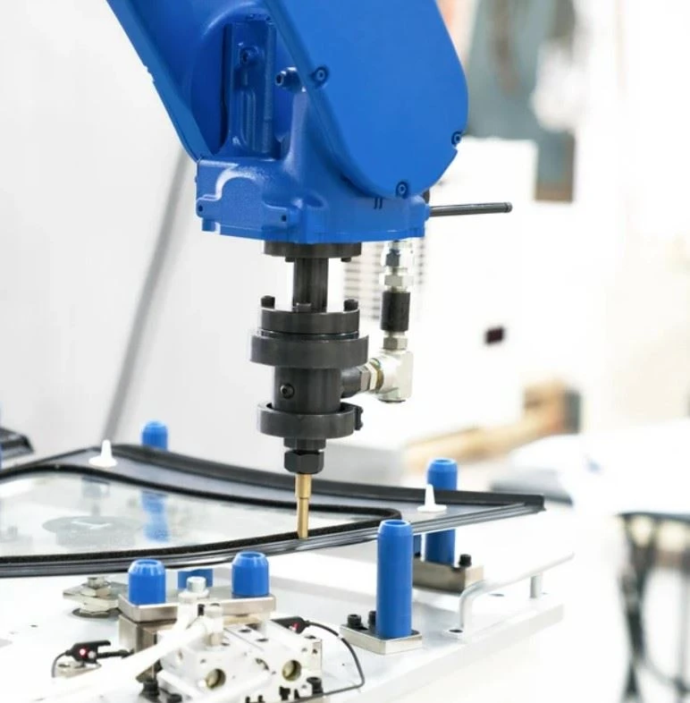 Jakie zaawansowane technologie są wykorzystywane w robotach przemysłowych?